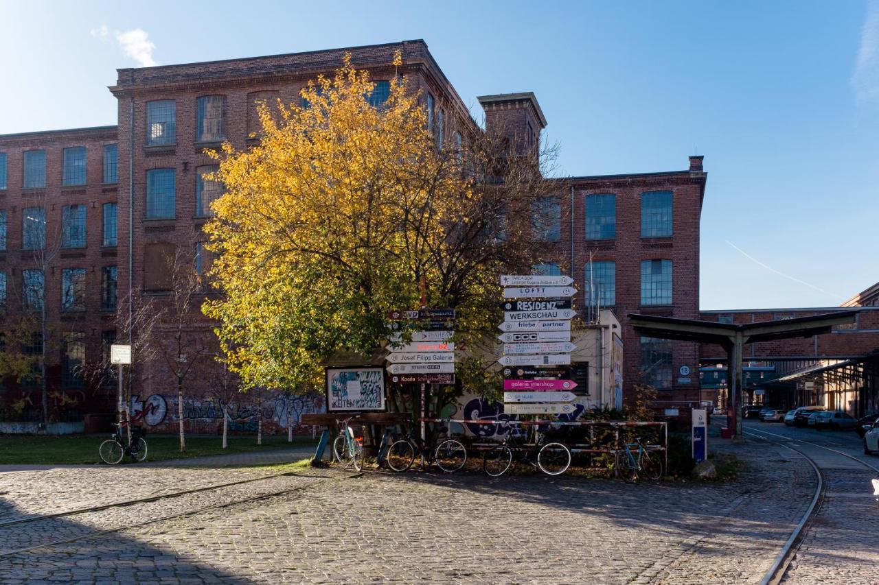Meisterzimmer Leipzig Buitenkant foto
