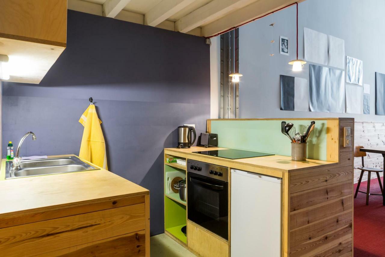 Meisterzimmer Leipzig Buitenkant foto
